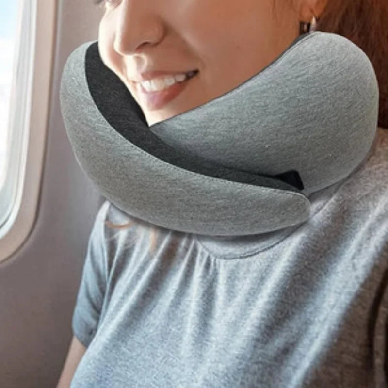 Cozy Comfort Memory Foam Travel Pillow