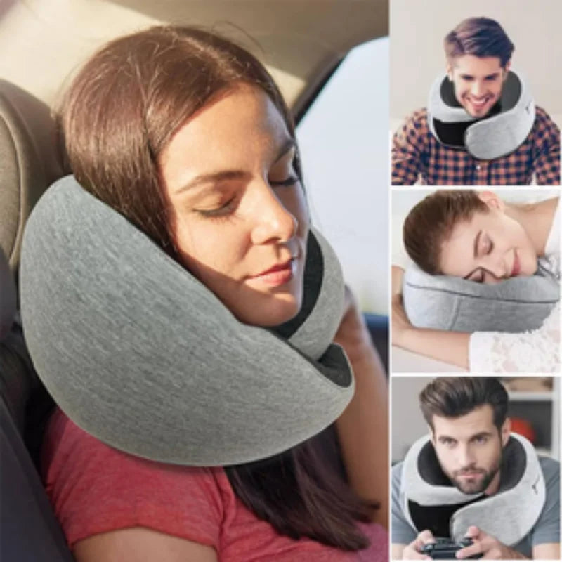 Cozy Comfort Memory Foam Travel Pillow